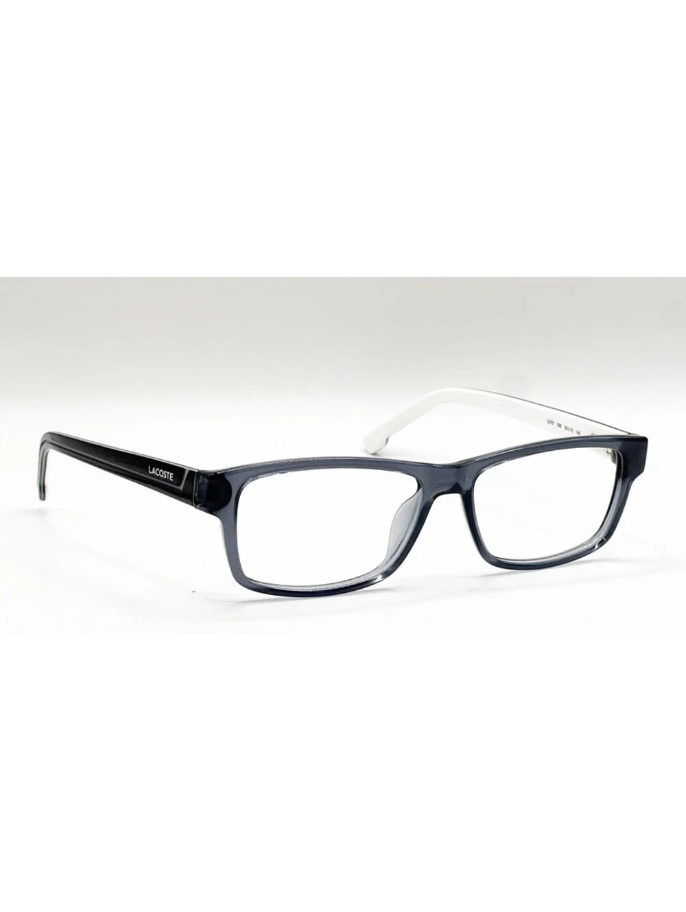 Lacoste L2707 035 Grey Rectangle Authentic Eyeglass Frames 53-15-145